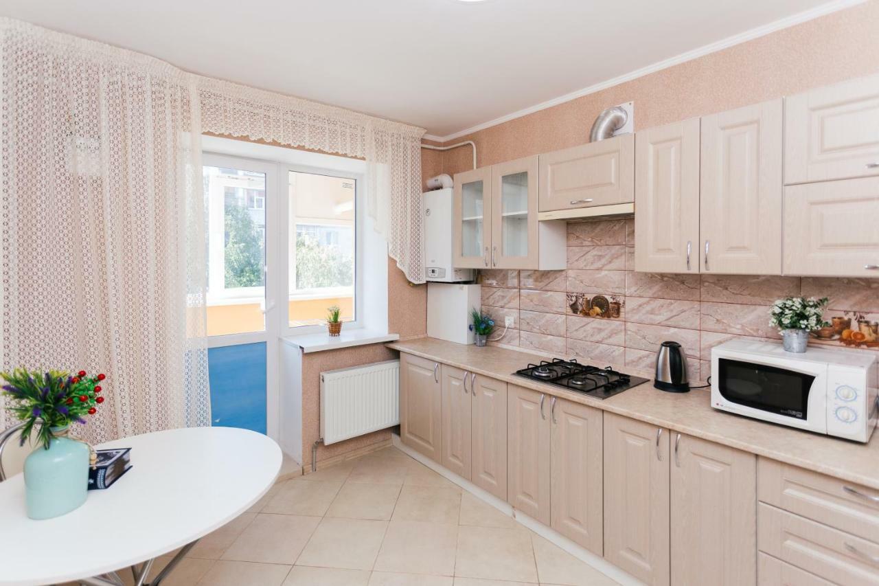 Luxury Apart-Hotel On Kharkovskaya New Building 6 Floor Sumy Bagian luar foto