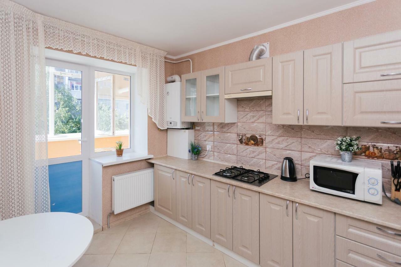 Luxury Apart-Hotel On Kharkovskaya New Building 6 Floor Sumy Bagian luar foto