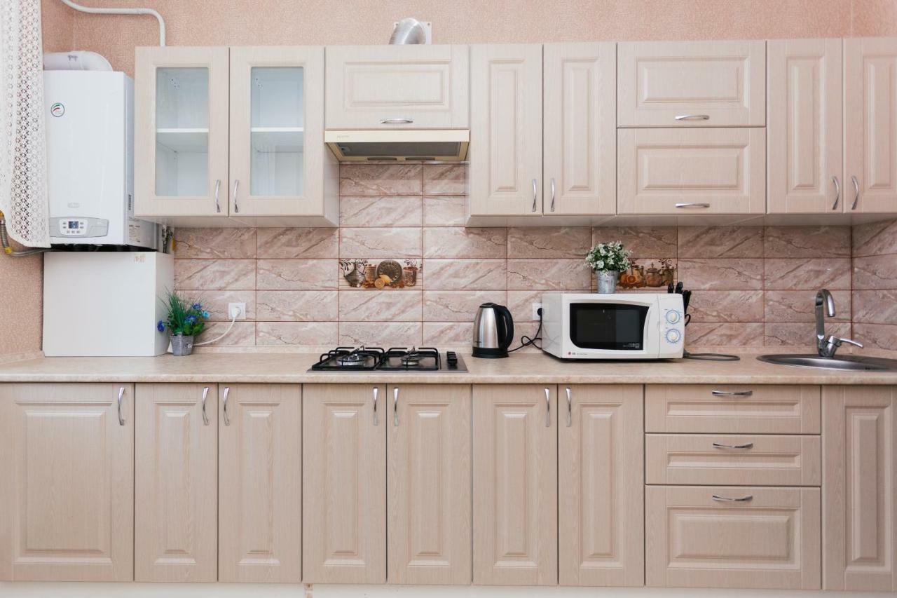 Luxury Apart-Hotel On Kharkovskaya New Building 6 Floor Sumy Bagian luar foto