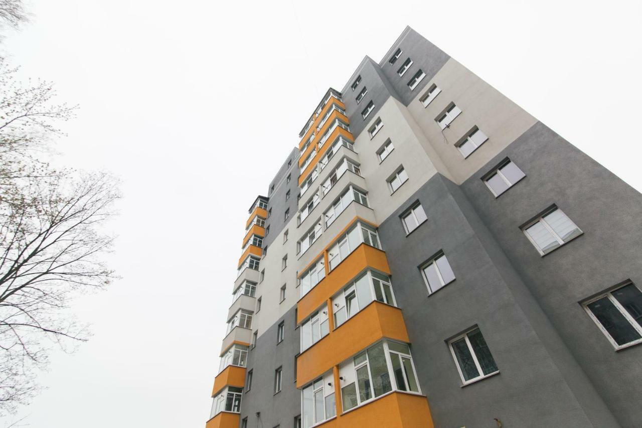 Luxury Apart-Hotel On Kharkovskaya New Building 6 Floor Sumy Bagian luar foto